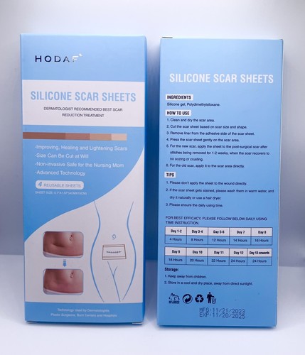 Beauty scar removal silicone - removal,