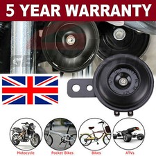 Universal DC 12V 1.5A 105dB Car Motorcycle Scooter Waterproof Loud Electric Horn