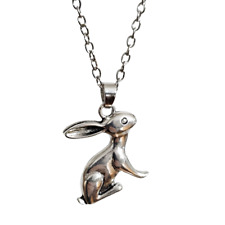 Large Hare Rabbit Pendant