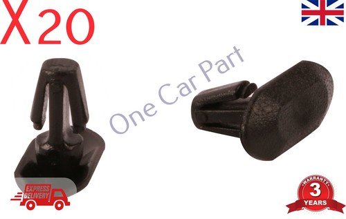 20x weatherstrip door rubber - door,