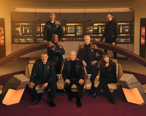 Star trek picard series - star,