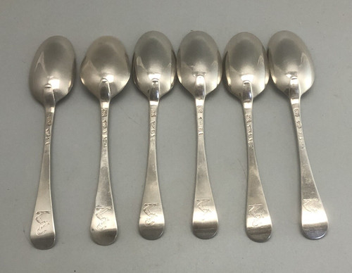 George silver dessert - george,