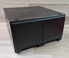 CD Storage Drawer Unit Black