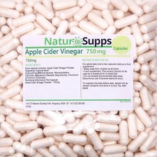 Apple Cider Vinegar 750mg - 90