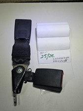 2005 BMW X5 E53 DOUBLE SEAT BELT BUCKLE 707018603