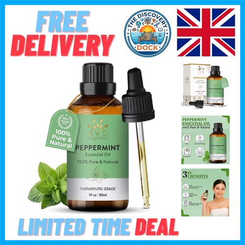30ml pure peppermint essential - 30ml,