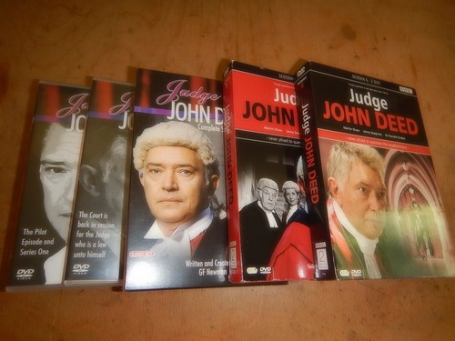 Judge john deed - judge,