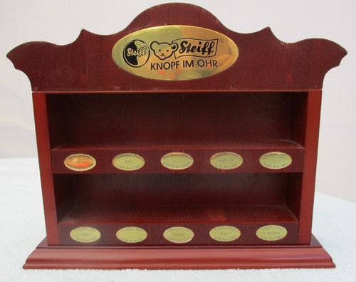 Steiff wooden miniature wall - wooden,