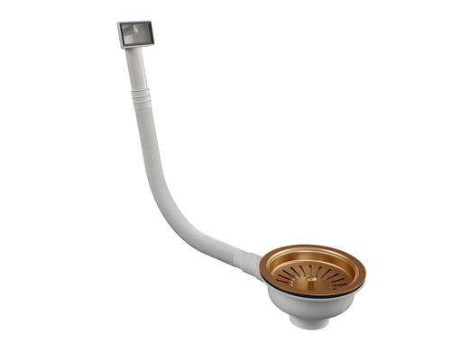 Copper basket strainer - basket,