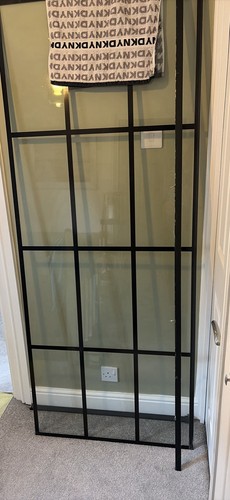 Walk shower wet room screen - in,