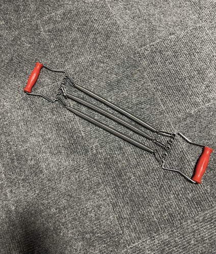 Vintage coil spring exercise - coil,