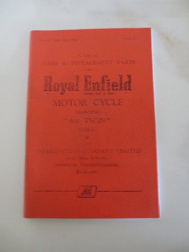 Royal enfield 1949 1950 500 - enfield,