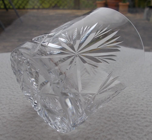Vintage edinburgh crystal star - crystal,