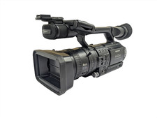 Sony HVR-Z1P MiniDV HDV 1080i Digital Video Camcorder Black