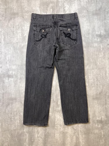 Y2k faded black - rocawear, baggy
