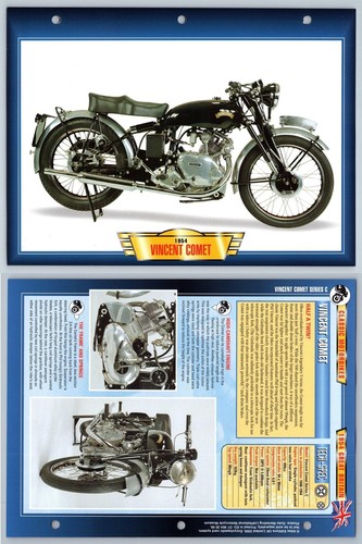 Vincent comet 1954 classic - comet-,