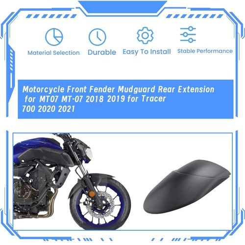 Front mudguard extension - front,
