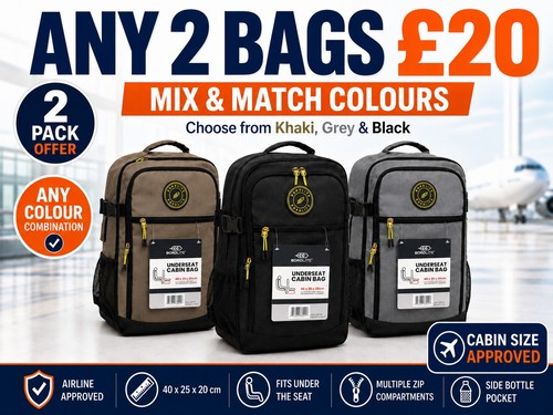 40x25x20cm ryanair approved - 40x25x20cm,