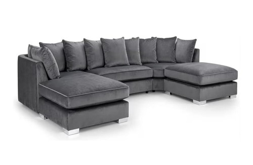 Steel plush shape - plush, corner