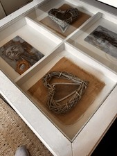 IKEA Liatorp Coffee Table, Glasstop plus drawer