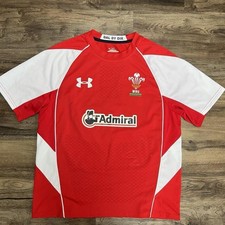 Wales Rugby Shirt