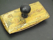 Vintage french ink blotter - french,