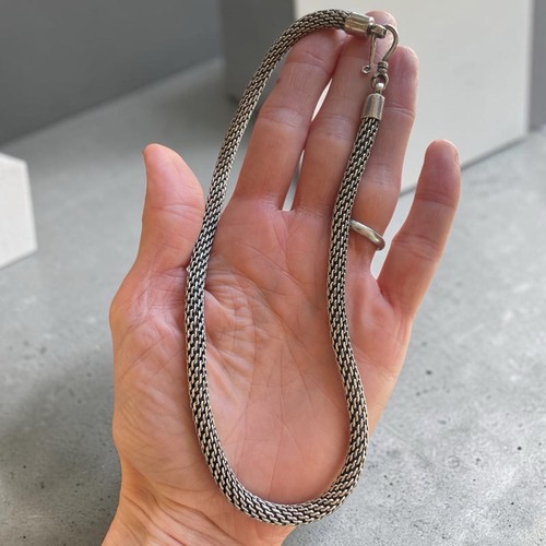 Solid silver 925 rope - silver,