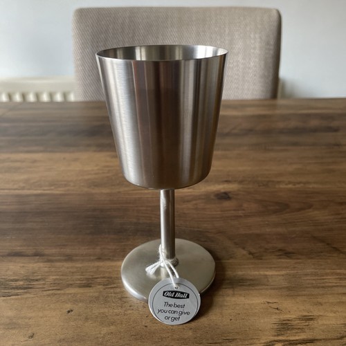 Vintage old hall stainless - old,