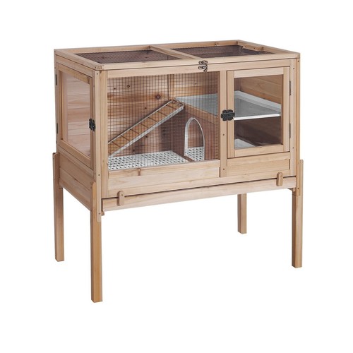 Gutinneen guinea pig - pig, cages