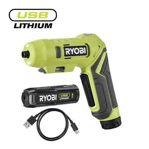 Ryobi cordless pivoting - ryobi, 4v