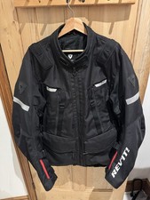 Rev’it Mens Sand 4 Biker Jacket, XXXL, Black, Full Armoured
