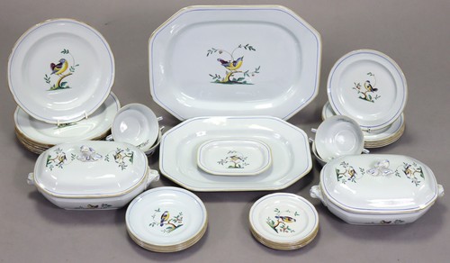 Spode queen bird - spode, y4973