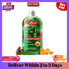 Milva Pine Tar Shampoo for