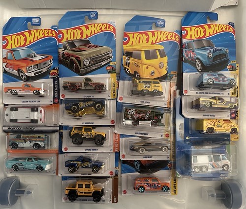 Hot wheels truck van lot - hot,