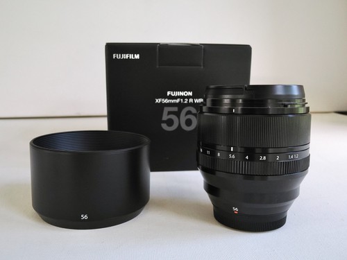 Fujifilm fujinon 56mm 1 2 - xf, f/1.2