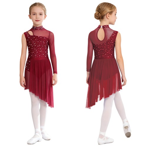 Kid girls lyrical mesh - uk,