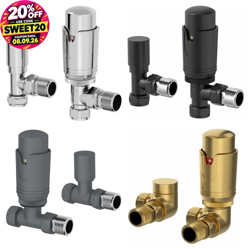 Thermostatic radiator valves - thermostatic,