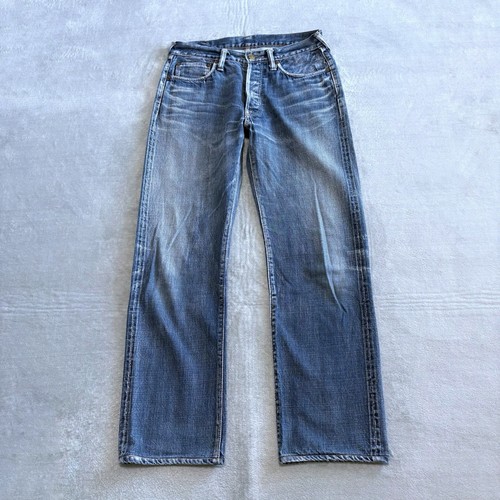 45rpm denim jeans w30 selvedge - denim,