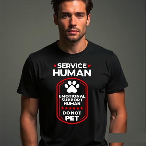 Emotional support human funny - emotional,
