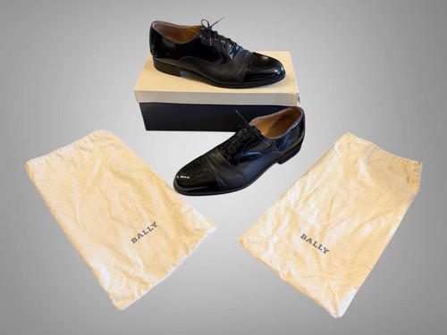 Bally mens patent leather - &,