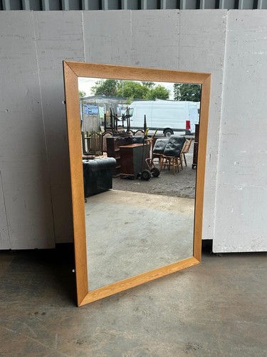 Very large oak - large, framed