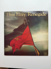 THIN LIZZY RENEGADE VINYL