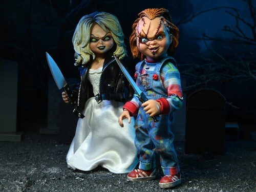 Neca clothed bride of - clothed, 8"