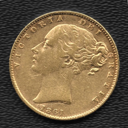 1861 queen victoria - 1861, gold