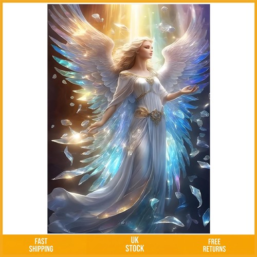 Elegant white angel diy - white,