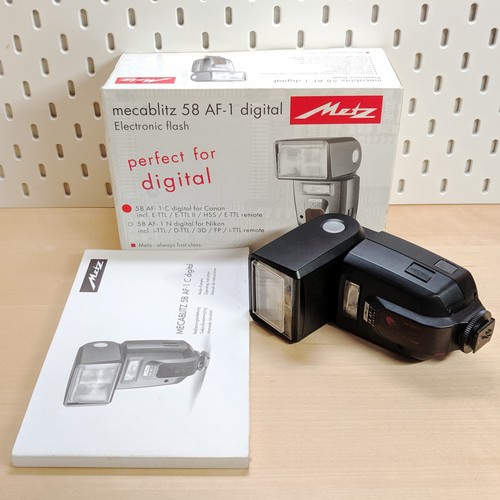 New boxed metz mecablitz - boxed, 58