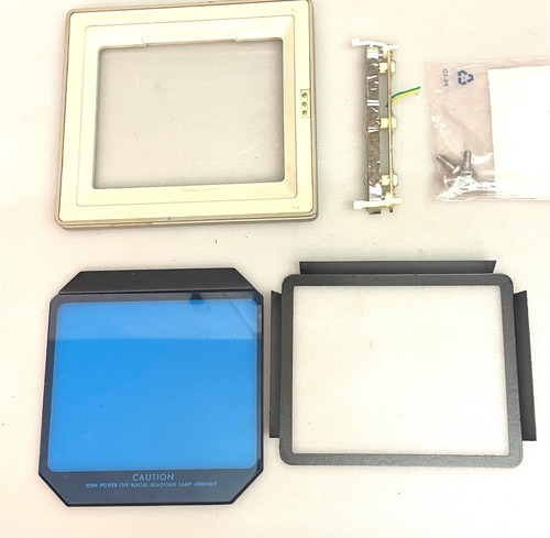Tektronix 7904 crt faceplate - tektronix,