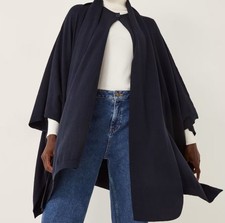 Monsoon knitted cotton poncho