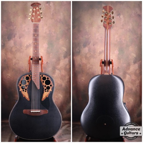 Ovation 1681 adamas black - ovation, ii