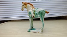 Antique Chinese Tang Horse 5"